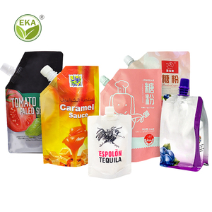 Succo a prova d'umidità mix <span class=keywords><strong>per</strong></span> torte <span class=keywords><strong>sacchetti</strong></span> condimenti <span class=keywords><strong>per</strong></span> insalata richiudibili marinate sacchetto <span class=keywords><strong>per</strong></span> alimenti Cold Brew caffè <span class=keywords><strong>sacchetti</strong></span> con beccuccio liquido - Product Image 1