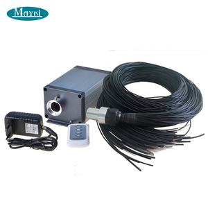 Lumière de sauna à fibres optiques LED à changement de couleur imperméable pour <span class=keywords><strong>plafond</strong></span> étoilé - Product Image 2