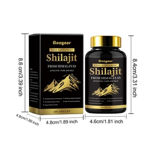 <span class=keywords><strong>C</strong></span>ápsulas de Shilajit de Venta Caliente, de Origen Natural del Himalaya, con Vitamina <span class=keywords><strong>C</strong></span> y Gelatina, Suaves, que Mejoran la Vitalidad - Product Image 3