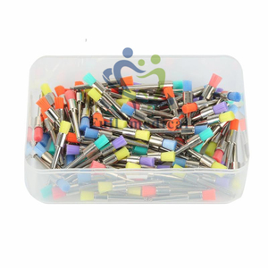 Spazzole Dentali Universali in Nylon Piatto per Lucidatura, 100 Pezzi, Nuovo Colore - Product Image 2