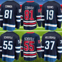 Maillot de football américain personnalisé de qualité supérieure 2026 # 6 designs inspirés, séchage rapide, 100% polyester, vêtements unisexes pour les fans et les joueurs