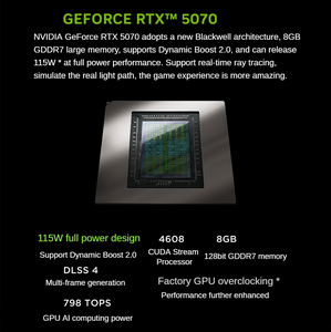 โน้ตบุ๊กเกมมิ่ง Legion Y9000P รุ่นใหม่ปี 2025 Ultra 9-275HX แรม 32GB ความจุ 1TB การ์ดจอ GeForce 8GB-RTX 5070 หน้าจอ 16 นิ้ว 240Hz คอมพิวเตอร์สำหรับอีสปอร์ต - Product Image 5