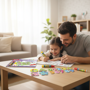 Kit d'art de dessin à l'eau pour enfants, pages d'activités réutilisables à révéler à l'eau avec stylo à eau, dessin et coloriage sans dégâts, jouets éducatifs - Product Image 2
