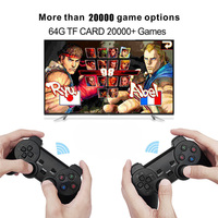 Projecteur Android 4K intelligent portable avec lentille de mise au point manuelle pour console de jeu vidéo sans fil