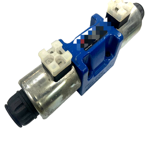 PLC 4WE R901278744 10 J50EG24N9K4M ไฮดรอลิกทิศทางวาล์วควบคุมการเขียนโปรแกรม DC 24V - Product Image 1