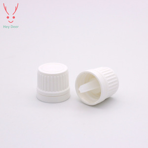 Botella de aceite esencial de ciervo con tapa blanca de 18 mm y tapón interno para uso en aromaterapia - Product Image 2