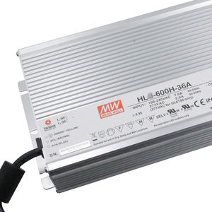600W <span class=keywords><strong>30V</strong></span> 20A DC Power Supply Meanwell HL-600H-30A IP65 AC DC HA CONDOTTO il <span class=keywords><strong>Driver</strong></span> Per La Luce di Via - Product Image 2