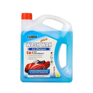 High Quality Concentrated Car Wash Shampoo Wax 2L Car Wash Shampoo Wax For Car Cleaning And Care