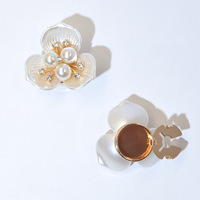 Couvre-boutons en résine, Boutons de chemise, Boutons de manchette à fleurs et strass tendance, Ensembles de boutons tortue, Ensembles de boutons de manchette, Boutons à clipser