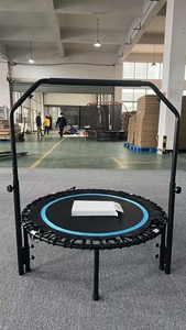 <span class=keywords><strong>Cama</strong></span> Elástica Plegable Techsport Bcan para Interiores y Exteriores, Silenciosa, <span class=keywords><strong>de</strong></span> 40 Pulgadas, para Ejercicio Aeróbico y Fitness para Adultos, con Protección - Product Image 2