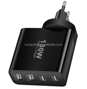 130W gan PD sạc 130W chuyển đổi pin PD sạc 130W kép PD + kép USB bốn cổng sạc trực tiếp - Product Image 5