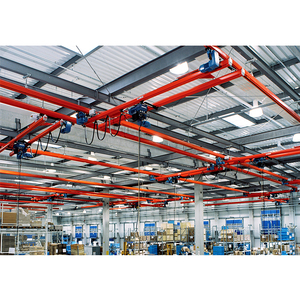 محطة عمل رافعة جسر معلقة مرنة مجمعة <span class=keywords><strong>250</strong></span> كجم 500 كجم خفيفة التحمل - Product Image 6