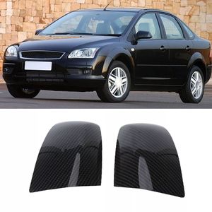 Cubierta de espejo retrovisor para Ford Focus Sedan 2005 2007, juego completo de accesorios automotrices de ABS - Product Image 4