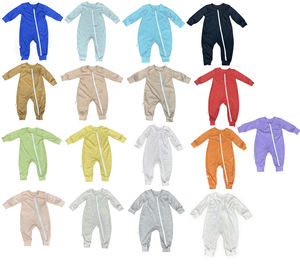 Ropa <span class=keywords><strong>de</strong></span> Bebé <span class=keywords><strong>de</strong></span> Algodón Orgánico al por Mayor con Certificado CPC, 13 Colores, Conjunto <span class=keywords><strong>de</strong></span> Ropa para Bebé, Mameluco - Product Image 1