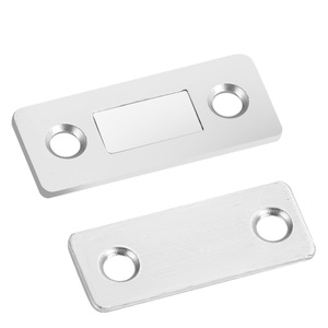 <span class=keywords><strong>Porte</strong></span> d'armoire magnétique moderne ultra-mince en acier inoxydable <span class=keywords><strong>fermeture</strong></span> <span class=keywords><strong>coulissante</strong></span> facile à tiroir pour le perçage d'installation <span class=keywords><strong>de</strong></span> salon - Product Image 5