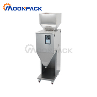 Machine de remplissage Moonpack MPGF-999 pour aliments pour poissons, crevettes, tortues, granulés, pesage précis, fonctionnement stable