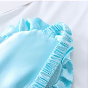 Masque pour les yeux surdimensionné en tissu de soie et coton avec fonction d'ombrage, couleur et logo personnalisables, léger (18g) - Product Image 4