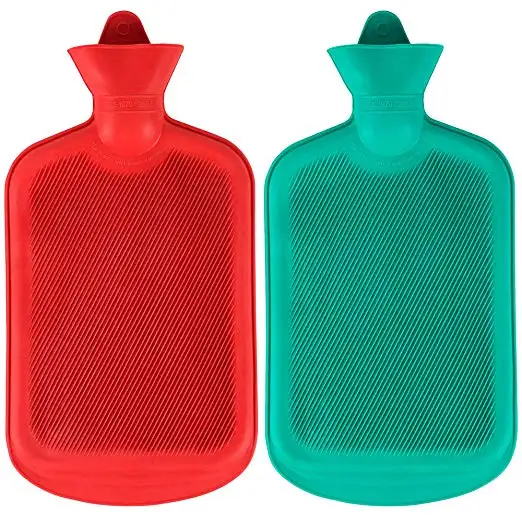 high quality medical 2000ml china rollmed rubber hot-water hot water hand warmer bag bottle with cover