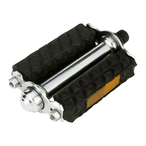 Pedales para Bicicleta Roadster de 22 y 24 Pulgadas, Cuerpo de Acero, Goma Antideslizante, Repuestos Duraderos para Bicicleta - Product Image 3