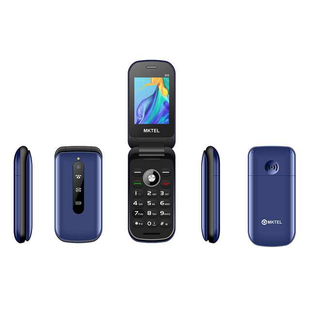 Flip Feature Mobile Phone Original Manufacturer Feature Phone 2G China Factory Direct Sale In Stock