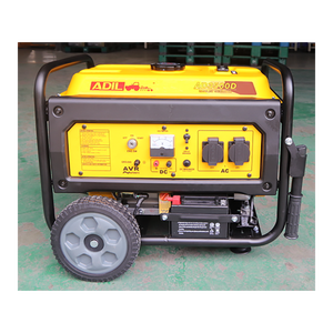 Generatore di saldatura a benzina compatto ADIL - Generatore di saldatura mobile con potenza stabile per fai da te domestico, riparazioni auto, uso di emergenza - Product Image 5