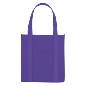 Sac de courses réutilisable en non-tissé avec logo personnalisé imprimé, prix d'usine - Product Image 6