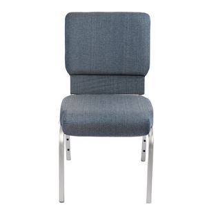 Usine de vente en gros, siège de théâtre Commercial, salle d'église Offre Spéciale, chaise d'église empilée, chaise d'église rembourrée - Product Image 2