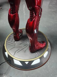 Statua in Resina di <span class=keywords><strong>Iron</strong></span> <span class=keywords><strong>Man</strong></span> MK46, Personaggio dei Film Marvel, per Decorazione - Product Image 3