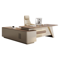 Meubles de bureau commerciaux Bureau de direction Bureau de direction moderne Bureau de direction en forme de L Bureau de direction modulaire Bureau de direction de luxe