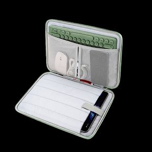 Housse de protection pour tablette en cuir PU avec logo personnalisé, imperméable, souple, pour ordinateur portable, sacoche de protection pour ordinateur portable - Product Image 3