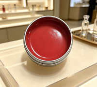 Lot de boîtes rondes en aluminium avec diffuseur et couvercle creux pour cire parfumée longue durée et désodorisant d'intérieur