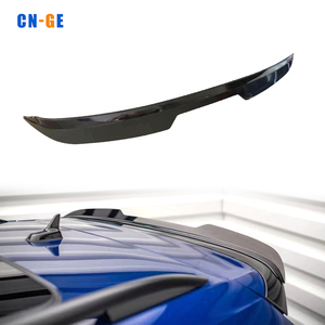 Extensión del alerón trasero para <span class=keywords><strong>VW</strong></span> <span class=keywords><strong>Tiguan</strong></span> L <span class=keywords><strong>R</strong></span>-<span class=keywords><strong>line</strong></span> 2020 + plástico ABS negro brillante o fibra de carbono - Product Image 1