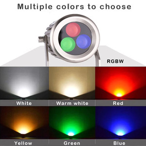 DC24V dẫn đèn pha 3 watt 6W 8W Spotlight nhôm <span class=keywords><strong>30</strong></span> độ góc với ấm trắng CCT ngoài trời Vườn vuông <span class=keywords><strong>IP65</strong></span> ứng dụng - Product Image 6