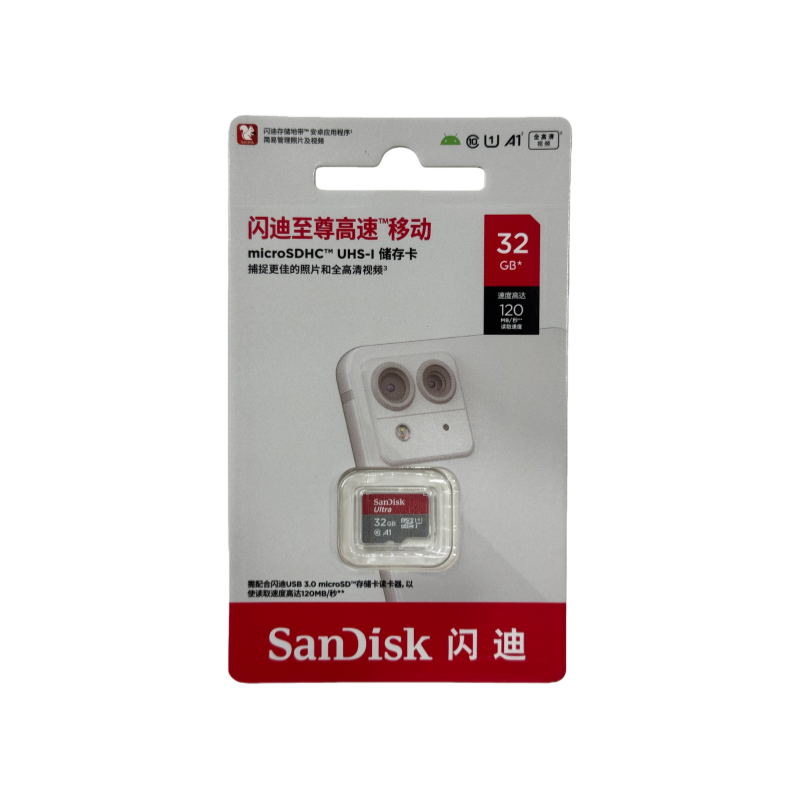 Оригинальная карта памяти SanDisk Ultra 32 ГБ 64 ГБ 128 ГБ Micro TF SD класс 10 скоростей до 140 м/с совместим с монитором телефона