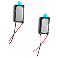 Haut-parleur dynamique micro étanche 15*8*3.2mm 1508 8 Ohms 1W à décibels élevés, pièce détachée, certifié ROHS & CE, pour appareils connectés, vente en gros usine