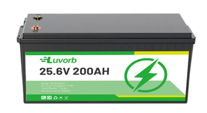 Yüksek Koruma Sağlayan Katı Hal 24V 25.6V 100Ah 200AH 300Ah LiFePO4 Güneş Enerjisi Batarya Paketi Ev ve Karavan Golf Arabası Kullanımı İçin - Product Image 6