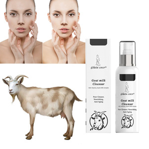 Label privé Glutacoco Skincare raffermissant éclaircissant pour le <span class=keywords><strong>visage</strong></span> hydratant nourrissant beauté <span class=keywords><strong>lait</strong></span> <span class=keywords><strong>de</strong></span> chèvre nettoyant - Product Image 4