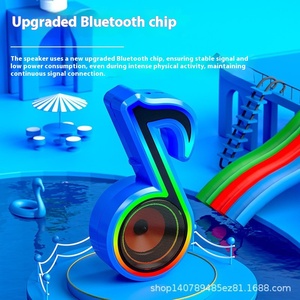 2022 Xách Tay RGB Loa Siêu Trầm LED Chiếu Sáng Hoạt Động <span class=keywords><strong>Mini</strong></span> Không Dây Bt Loa Cho Nhà Theatre Máy Tính 3W Công Suất Đầu Ra <span class=keywords><strong>AC</strong></span> Nguồn - Product Image 2