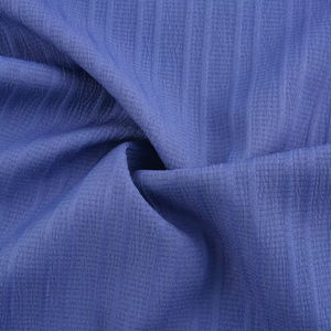 Nouveautés 2026 <span class=keywords><strong>YVES</strong></span> Tissu froissé tissé 100% polyester 115 GSM certifié GRS pour textiles durables - Product Image 3