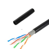 Nuevo cable UTP Cat5e para exteriores MX-STAR 2026, de cobre puro al 100%, impermeable, con doble revestimiento de PE/PVC, 305M
