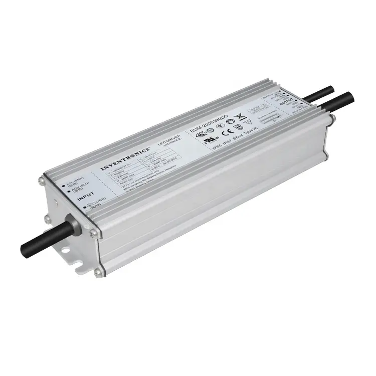 200W 200 와트 Inventronics EUM-200 IP67 bis 1050ma 010v pwm inventronics led 드라이버 dimmable eum200s105dg