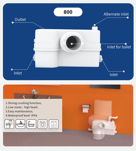 ホームヴィラ地下バスルーム壊れた下水ポンプ,全自動下水リフティングポンプ - Product Image 4