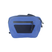 Sac banane de pêche en PVC imperméable pour l'extérieur, 10L, sangle réglable, taille personnalisable, léger et portable