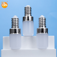 Ampoule LED économique pour mini-réfrigérateur E12 1,5W AC120V avec couvercle laiteux pour usage résidentiel