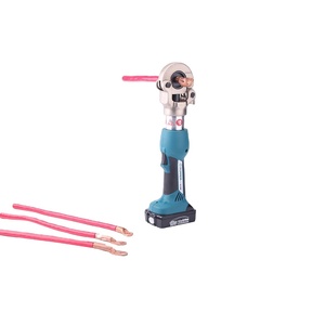 ZUPPER <span class=keywords><strong>EZ</strong></span>-300B Outil De Sertissage Pour câble Pince À Sertir Hydraulique Alimenté Par Batterie Cuivre Tuyau Outil de Pressage - Product Image 4