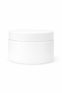 Beurre corporel de luxe 250 ml en pot avec couvercle intérieur en aluminium, étiquette, boîte et emballage en cellophane pour spa et vente au détail - Product Image 6