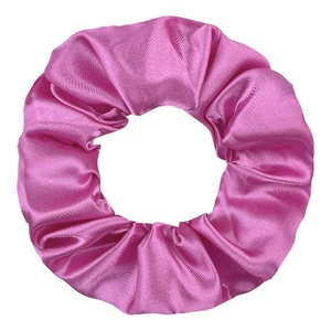 MIO 10/20 pièces par lot, nouvelle collection printemps, chouchous de couleur unie rose et <span class=keywords><strong>rouge</strong></span>, bandeaux élastiques doux pour femmes et filles - Product Image 4