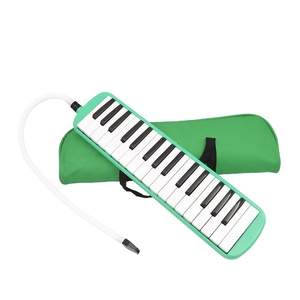 <span class=keywords><strong>Venta</strong></span> al por mayor caliente colorido 32 teclas melódica con bolsa suave para niños principiantes niños - Product Image 2