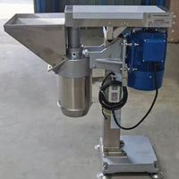 Machine à broyer les légumes pour la fabrication de pâtes (ail, gingembre, oignon, échalote, tourp, pomme, poivron, épinards, lotus)