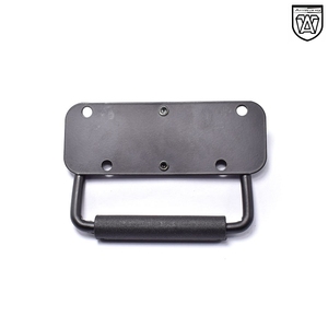Anwang 110 Estuche Plegable Negro con Asa de Resorte para Herramientas - Product Image 3